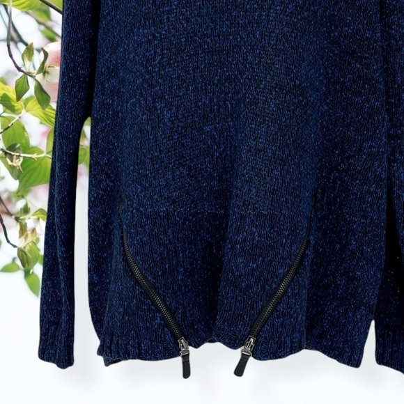 Kensie blue sweater - Picture 4 of 6